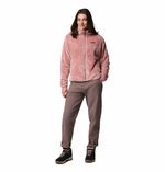 Polar-Para-Mujer-Sherpa-Cierre-Completo-Fire-Side™-II-Rosado-Vestuario