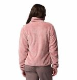 Polar-Para-Mujer-Sherpa-Cierre-Completo-Fire-Side™-II-Rosado-Vestuario
