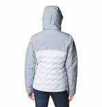 Casaca-Para-Mujer-de-Plumas-Con-Capucha-Grand-Trek™-III-Gris-Vestuario