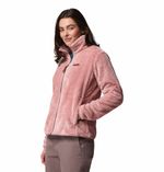 Polar-Para-Mujer-Sherpa-Cierre-Completo-Fire-Side™-II-Rosado-Vestuario
