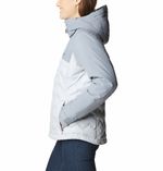 Casaca-Para-Mujer-de-Plumas-Con-Capucha-Grand-Trek™-III-Gris-Vestuario