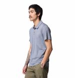 Polo-Para-Hombre-Pique-Tech-Trail™-Utility-Azul-Vestuario