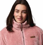 Polar-Para-Mujer-Sherpa-Cierre-Completo-Fire-Side™-II-Rosado-Vestuario