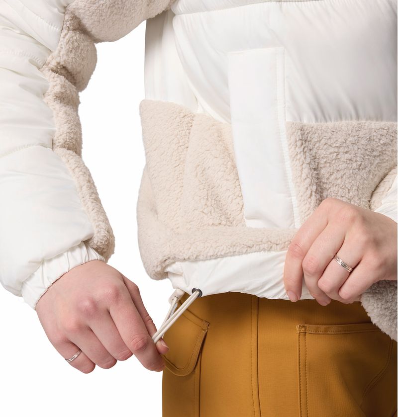 Casaca-Para-Mujer-Sintetica-Leadbetter-Point™-II-Blanca-Vestuario