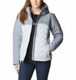 Casaca-Para-Mujer-de-Plumas-Con-Capucha-Grand-Trek™-III-Gris-Vestuario
