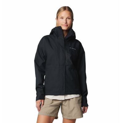 Casaca Para Mujer Impermeable Hikebound™ II Negra Columbia
