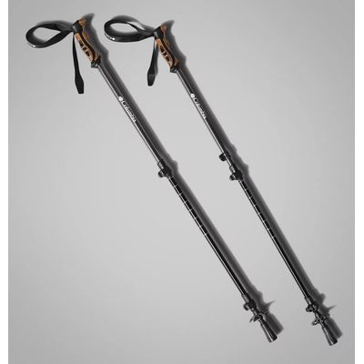 Bastones de Trekking de Aluminio Negros Columbia