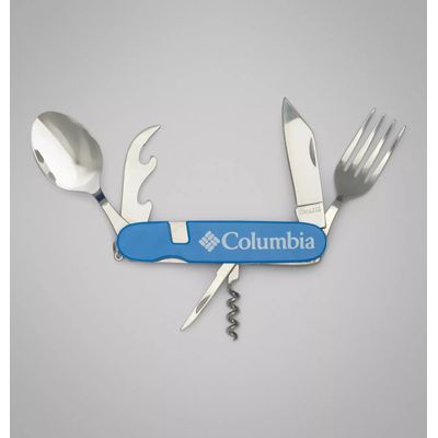 Cuchilla Multifunción de Acero Inoxidable Azul Columbia