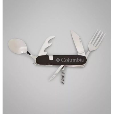 Cuchilla Multifunción de Acero Inoxidable Negra Columbia