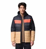 Casaca-Para-Hombre-Sintetica-Con-Capucha-Powder-Pass™-Multicolor-Vestuario