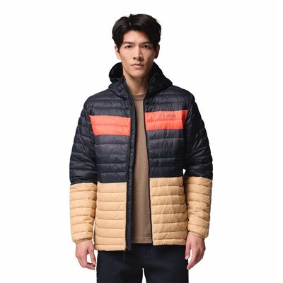 Casaca Para Hombre Sintética Con Capucha Powder Pass™ Multicolor Vestuario
