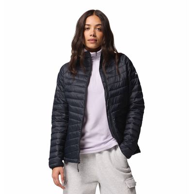 Casaca Para Mujer Sintética Powder Pass™ Negra Vestuario