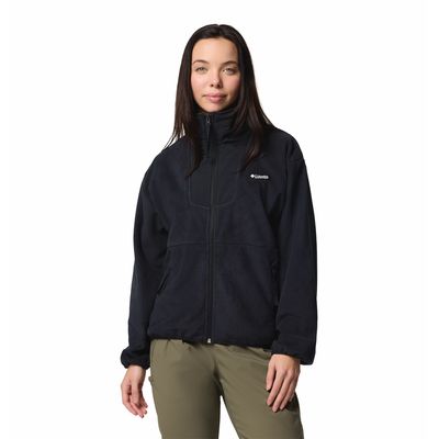 Polar Para Mujer de Cierre Completo Sequoia Grove™ Negro Vestuario