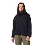 Polar-Para-Mujer-de-Cierre-Completo-Sequoia-Grove™-Negro-Vestuario