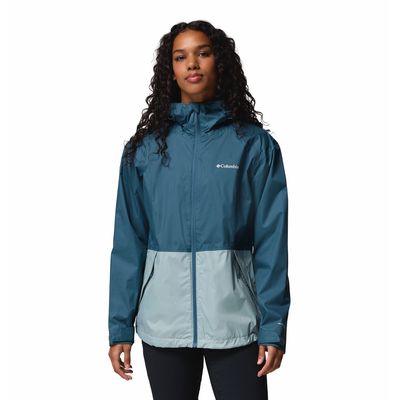 Casaca Para Mujer Impermeable Inner Limits™ III Celeste Vestuario