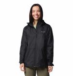 Casaca-Para-Mujer-Impermeable-Inner-Limits™-III-Negra-Vestuario