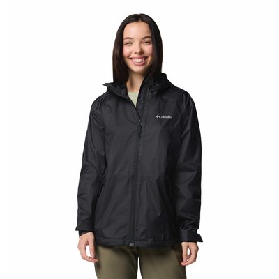 Casaca Para Mujer Impermeable Inner Limits™ III Negra Vestuario