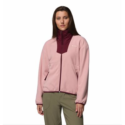 Polar Para Mujer de Cierre Completo Sequoia Grove™ Rosado Vestuario