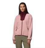 Polar-Para-Mujer-de-Cierre-Completo-Sequoia-Grove™-Rosado-Vestuario