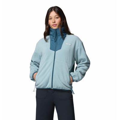 Polar Para Mujer de Cierre Completo Sequoia Grove™ Celeste Vestuario