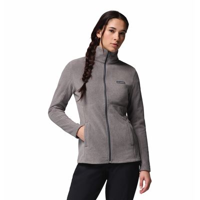 Polar Para Mujer de Cierre Completo Basin Trail™ III Gris Vestuario