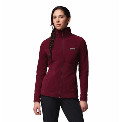 Polar Para Mujer de Cierre Completo Basin Trail™ III Guinda Vestuario