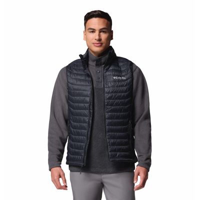 Chaleco Para Hombre Sintético Powder Pass™ Negro Vestuario