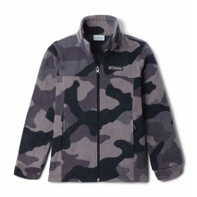 Polar Para Niño Cierre Completo Zing™ III Negro Vestuario