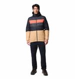 Casaca-Para-Hombre-Sintetica-Con-Capucha-Powder-Pass™-Multicolor-Vestuario