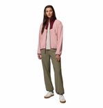 Polar-Para-Mujer-de-Cierre-Completo-Sequoia-Grove™-Rosado-Vestuario