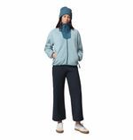 Polar-Para-Mujer-de-Cierre-Completo-Sequoia-Grove™-Celeste-Vestuario