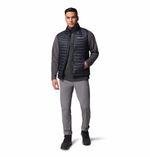 Chaleco-Para-Hombre-Sintetico-Powder-Pass™-Negro-Vestuario