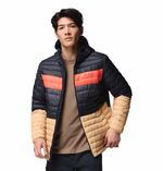 Casaca-Para-Hombre-Sintetica-Con-Capucha-Powder-Pass™-Multicolor-Vestuario