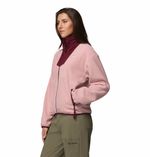 Polar-Para-Mujer-de-Cierre-Completo-Sequoia-Grove™-Rosado-Vestuario