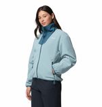 Polar-Para-Mujer-de-Cierre-Completo-Sequoia-Grove™-Celeste-Vestuario
