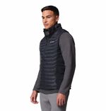 Chaleco-Para-Hombre-Sintetico-Powder-Pass™-Negro-Vestuario