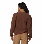 Polar-Para-Mujer-de-Cierre-Completo-Sequoia-Grove™-Marron-Vestuario