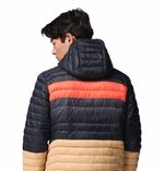 Casaca-Para-Hombre-Sintetica-Con-Capucha-Powder-Pass™-Multicolor-Vestuario