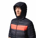 Casaca-Para-Hombre-Sintetica-Con-Capucha-Powder-Pass™-Multicolor-Vestuario