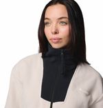 Polar-Para-Mujer-de-Cierre-Completo-Sequoia-Grove™-Beige-Vestuario