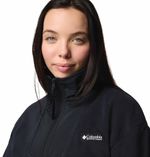 Polar-Para-Mujer-de-Cierre-Completo-Sequoia-Grove™-Negro-Vestuario