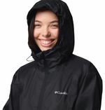 Casaca-Para-Mujer-Impermeable-Inner-Limits™-III-Negra-Vestuario