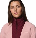 Polar-Para-Mujer-de-Cierre-Completo-Sequoia-Grove™-Rosado-Vestuario