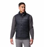Chaleco-Para-Hombre-Sintetico-Powder-Pass™-Negro-Vestuario