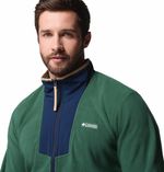 Polar-Para-Hombre-de-Cierre-Completo-Sequoia-Grove™-Verde-Vestuario