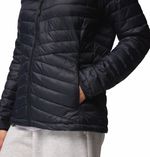 Casaca-Para-Mujer-Sintetica-Powder-Pass™-Negra-Vestuario