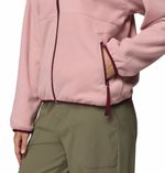 Polar-Para-Mujer-de-Cierre-Completo-Sequoia-Grove™-Rosado-Vestuario