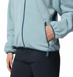 Polar-Para-Mujer-de-Cierre-Completo-Sequoia-Grove™-Celeste-Vestuario