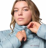 Casaca-Para-Mujer-Sintetica-Powder-Lite™-II-Celeste-Vestuario