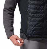 Chaleco-Para-Hombre-Sintetico-Powder-Pass™-Negro-Vestuario